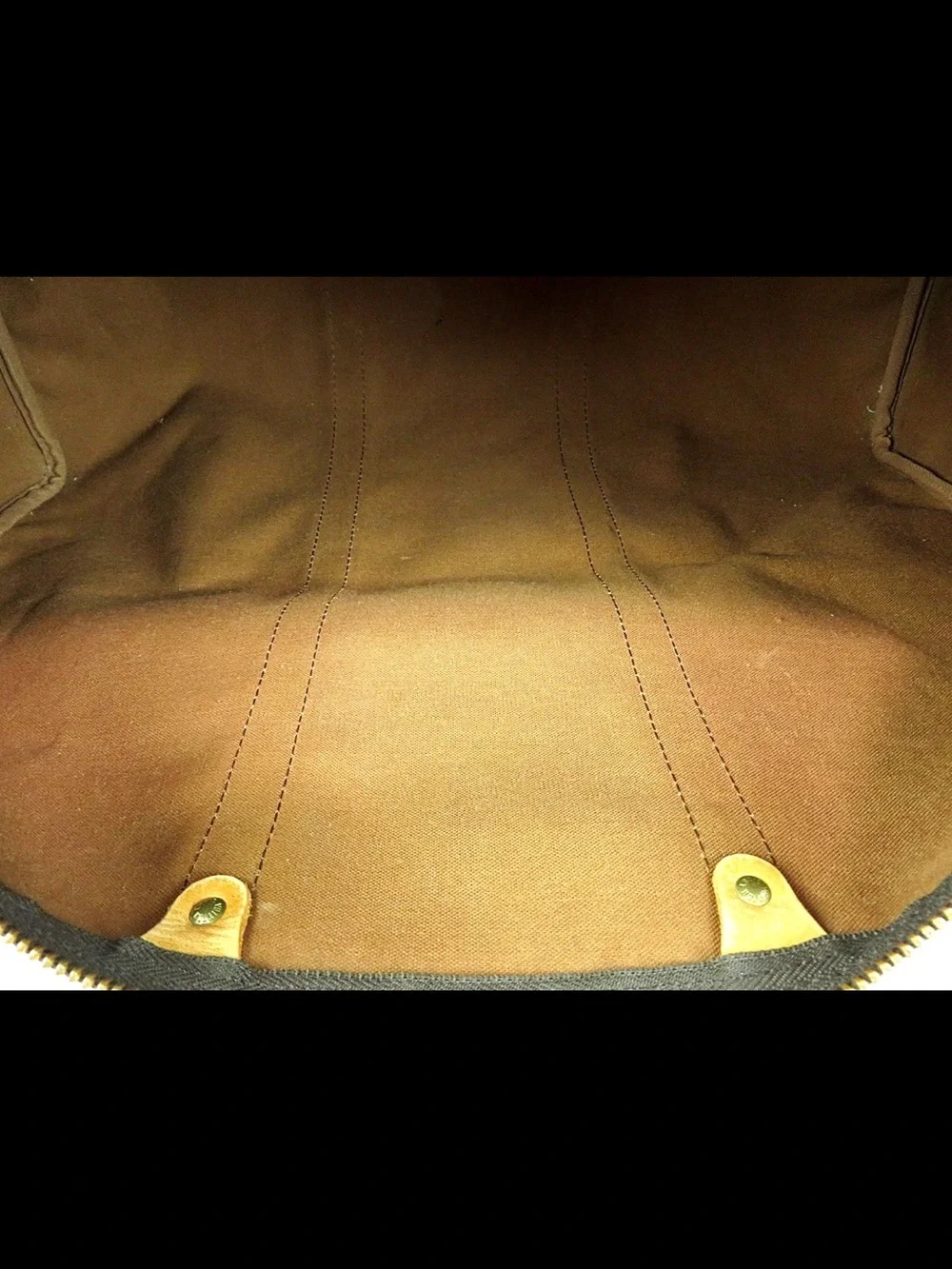 Louis Vuitton Brown Monogram Keepall 50 Travel Duffle